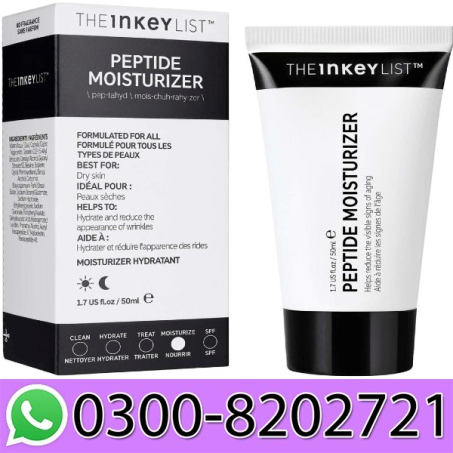 The Inkey List Peptide Moisturizer in Pakistan