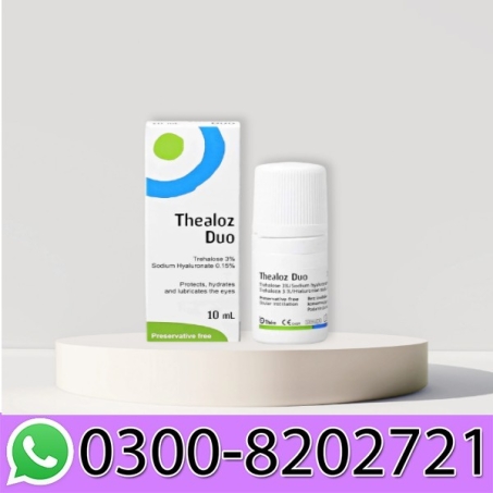 Thealoz Duo Eye Drops Price In Pakistan