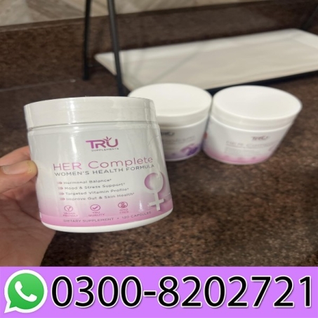 TRU HER Complete Women's Health Formula In Pakistan