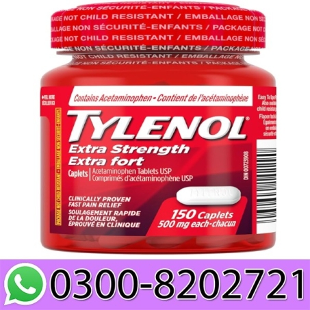 Tylenol Extra Strength 500mg Caplets In Pakistan