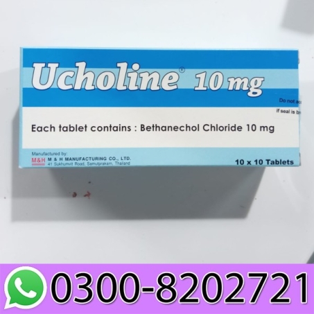 Ucholine Bethanechol Chloride Tablets 10Mg In Pakistan