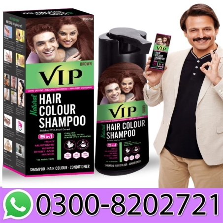 Vip Hair Color Shampoo In Pakistan
