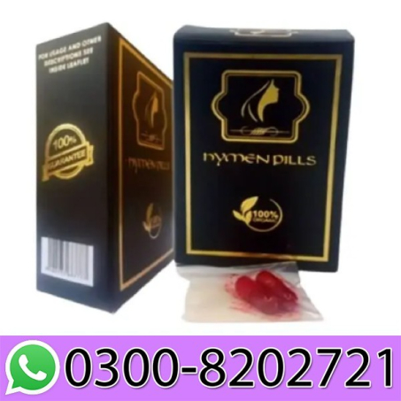 Virginity Capsule For First Night In Pakistan