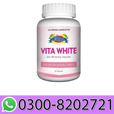 Vita White Whitening Capsules In Pakistan