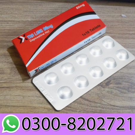 Xtra Long 60mg Tablets In Pakistan