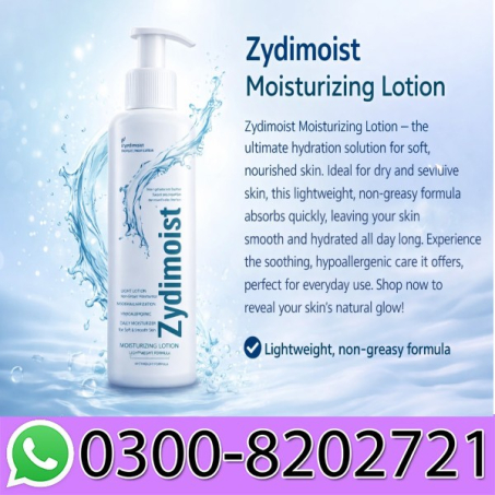 Zydimoist Moisturizing Lotion In Pakistan
