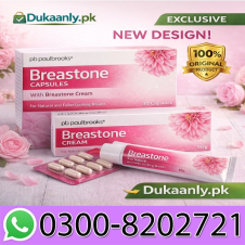 Breastone Capsules And Cream Price in Pakistan