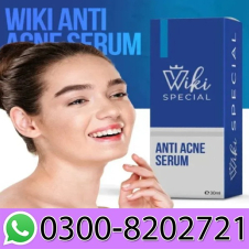 Wiki Special Anti-Acne Serum in Pakistan