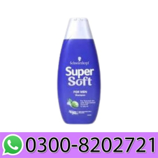 Super Soft For Men Shampoo In Pakistan