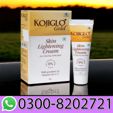 Kojiglo gold Skin Lightening Cream in Pakistan