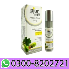 Pjur Spray Delay in Pakistan