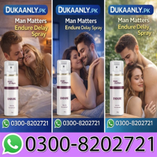 Man Matters Endure Delay Spray In Pakistan