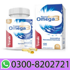 NanoGard Omega3 Fish Oil In Pakistan