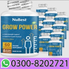 Nubest Grow Power Capsule In Pakistan