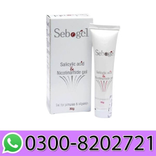 Sebogel Salicylic Acid & Nicotinamide Gel In Pakistan