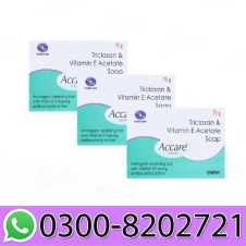 Accare Soap In Pakistan