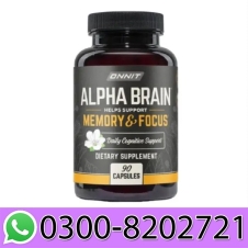 Alpha Brain Memory And Focus 60 Capsules In Pakistan