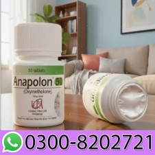 Anapolon 50mg Tablets in Pakistan