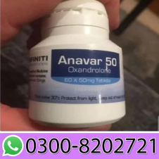 Anavar Oxandrolone 50mg Tablets In Pakistan