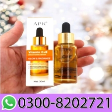 APK Vitamin C+E Brightening Face Serum In Pakistan
