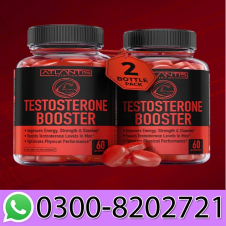 Bcuelov Men's Testosterone Booster 120 Capsules In Pakistan