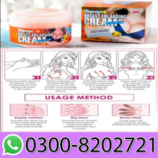 Breast Enlarging Cream Use