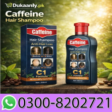 Caffeine Hair Shampoo In Pakistan