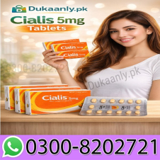 Cialis 5mg Price in Pakistan