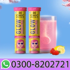 Glowy Skin Effervescent Tablet With 500mg Glutathione For Pigmentation in pakistan