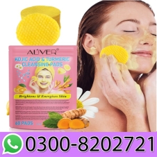 Kojic Acid & Turmeric Cleansing 60 Pads Price In Pakistan
