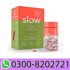Wellbeing Nutrition Slow Burn Capsule In Pakistan