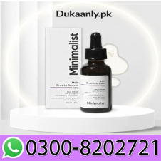 Minimalist Hair Growth Serum in Pakistan