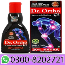 Dr Ortho Pain Relief Oil In Pakistan