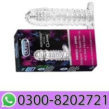 Durex Soft Silicone Dotted Ribbed Condom In Pakistan