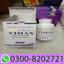 Vimax Capsules 60 S In Pakistan