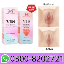 V18 Vaginal Yoni Tightening Cream In Pakistan