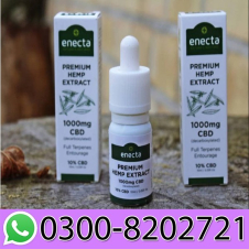 Enecta 10% CBD Oil 1000mg in Pakistan