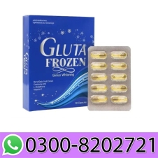 Gluta Frozen Genius Whitening Nano 30 Capsules In Pakistan