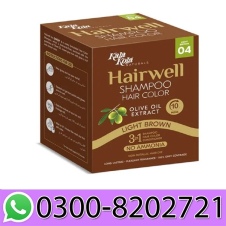Kala Kola Hairwell Shampoo Hair Color In Pakistan