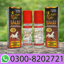 Knight Rider Delay Spray For Men Timing In Pakistan