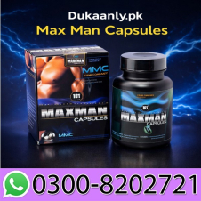 Maxman Capsules In Pakistan