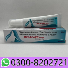 Melacare forte cream in Pakistan