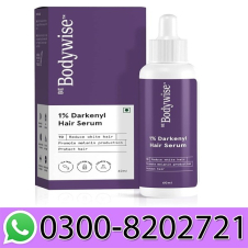 Metrol Be Bodywise 1% Darkenyl Hair Serum Price in Pakistan