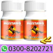 Mustang Capsule In Pakistan