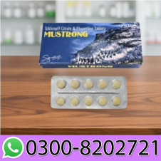 Mustrong Tablets in Pakistan