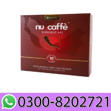 Nu Caffe Tongkat Ali Coffee in Pakistan