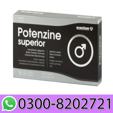 Potenzine Superior Tablets In Pakistan