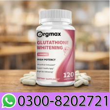 Orgmax Glutathione Whitening Capsule 1000mg In Pakistan