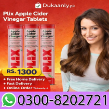 Plix Apple Cider Vinegar Tablets In Pakistan
