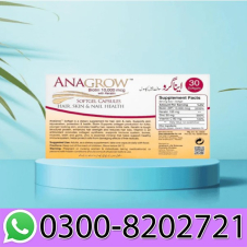 Anagrow Soft Gel Capsules Price in Pakistan